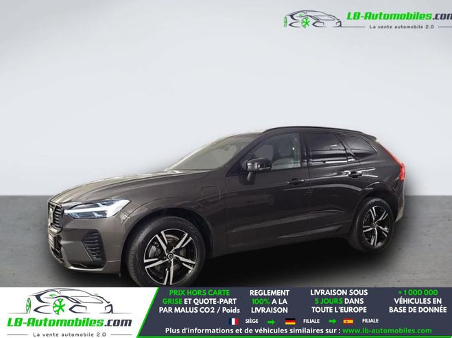Volvo XC60 T6 AWD 253 ch + 87 ch BVA Gris M�tallique de 2021