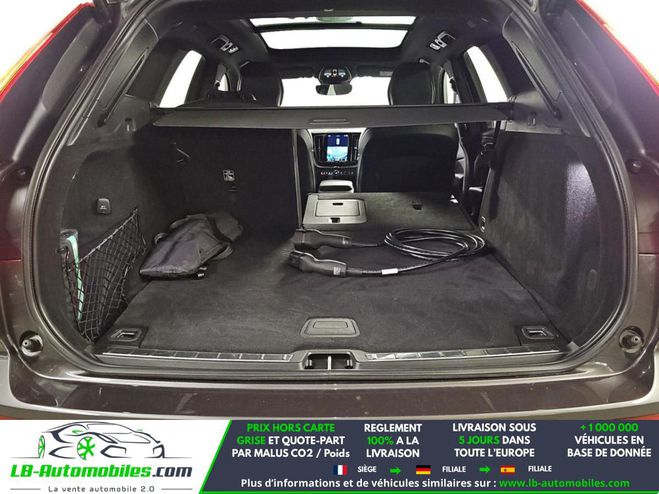 Volvo XC60 T6 AWD 253 ch + 87 ch BVA Gris M�tallique de 2021
