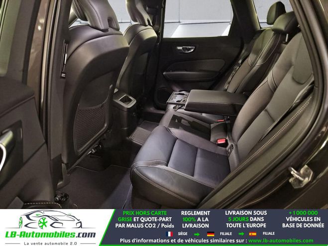 Volvo XC60 T6 AWD 253 ch + 87 ch BVA Gris M�tallique de 2021