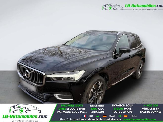 Volvo XC60 T6 AWD 253 ch + 87 ch BVA Noir M�tallique de 2021