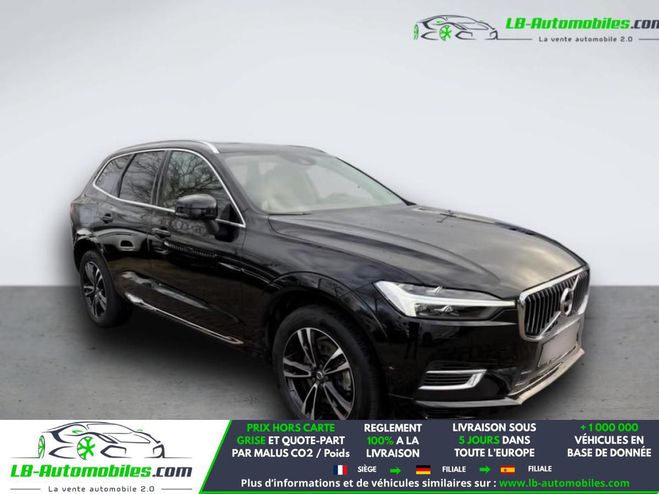 Volvo XC60 T6 AWD 253 ch + 87 ch BVA Noir M�tallique de 2021
