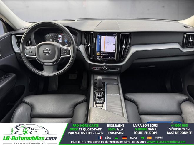 Volvo XC60 T6 AWD 253 ch + 87 ch BVA Noir M�tallique de 2021