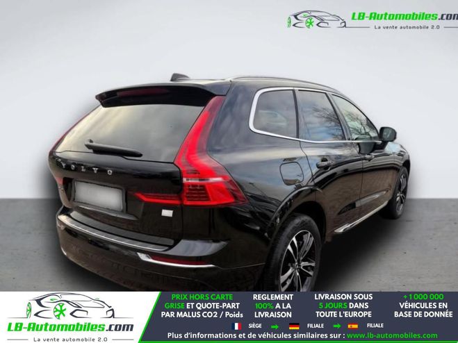 Volvo XC60 T6 AWD 253 ch + 87 ch BVA Noir M�tallique de 2021