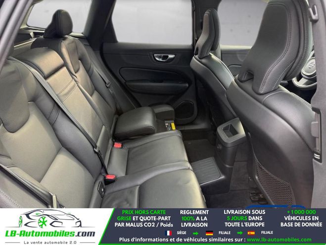 Volvo XC60 T6 AWD 253 ch + 87 ch BVA Noir M�tallique de 2021