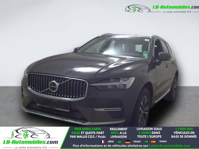 Volvo XC60 T6 AWD 253 ch + 87 ch BVA Gris M�tallique de 2021