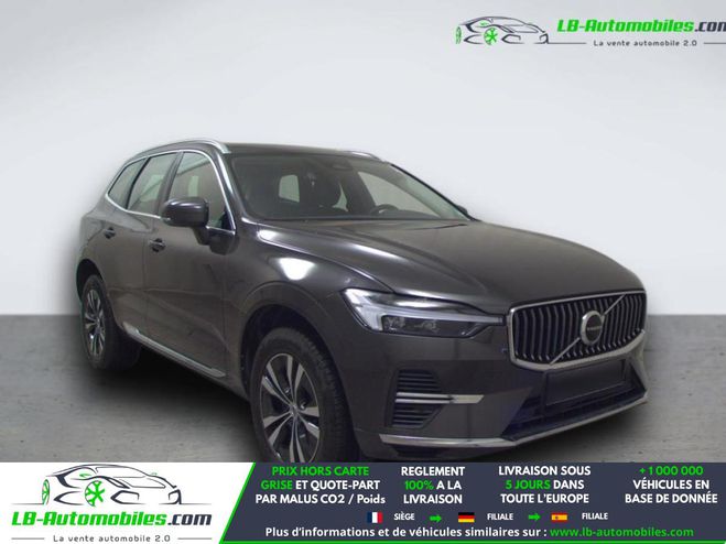Volvo XC60 T6 AWD 253 ch + 87 ch BVA Gris M�tallique de 2021