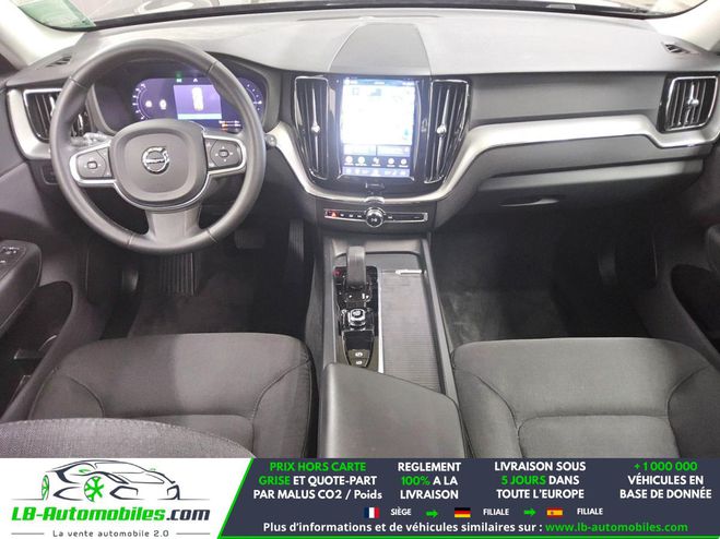 Volvo XC60 T6 AWD 253 ch + 87 ch BVA Gris M�tallique de 2021