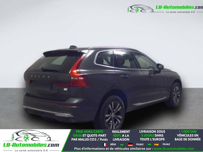 Volvo XC60 T6 AWD 253 ch + 87 ch BVA Gris M�tallique de 2021