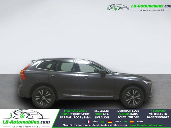 Volvo XC60 T6 AWD 253 ch + 87 ch BVA Gris M�tallique de 2021