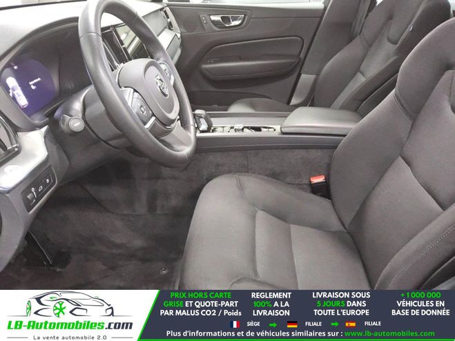 Volvo XC60 T6 AWD 253 ch + 87 ch BVA Gris M�tallique de 2021