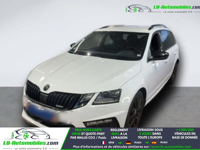 Skoda Octavia 1.4 TSI PHEV 245 ch BVA Blanc M�tallique de 2020
