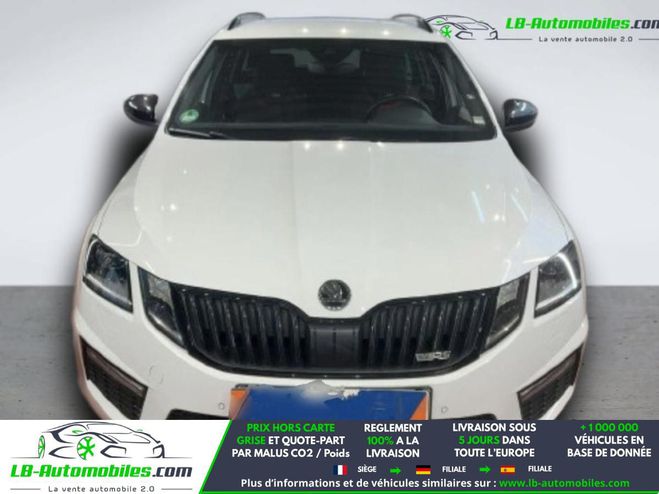 Skoda Octavia 1.4 TSI PHEV 245 ch BVA Blanc M�tallique de 2020