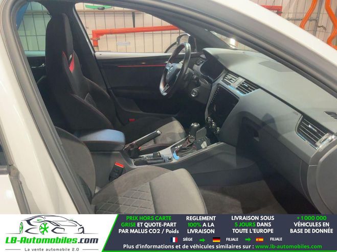 Skoda Octavia 1.4 TSI PHEV 245 ch BVA Blanc M�tallique de 2020