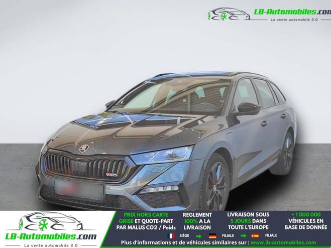 Skoda Octavia 1.4 TSI PHEV 245 ch BVA Gris M�tallique de 2021