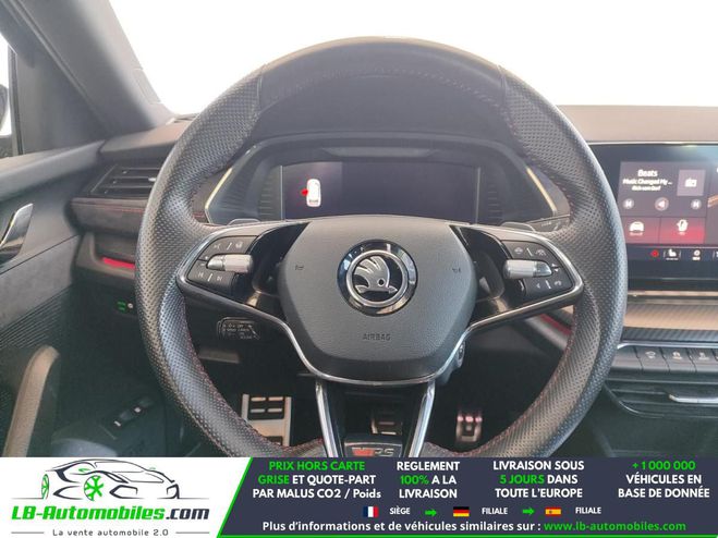Skoda Octavia 1.4 TSI PHEV 245 ch BVA Gris M�tallique de 2021