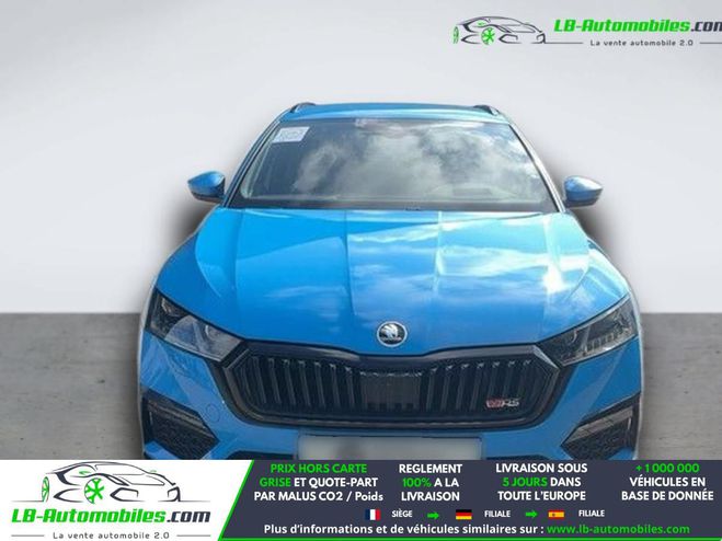 Skoda Octavia 1.4 TSI PHEV 245 ch BVA Bleu de 2021