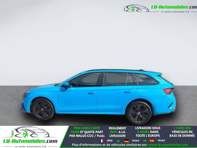 Skoda Octavia 1.4 TSI PHEV 245 ch BVA Bleu de 2021