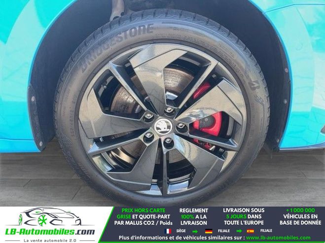 Skoda Octavia 1.4 TSI PHEV 245 ch BVA Bleu de 2021