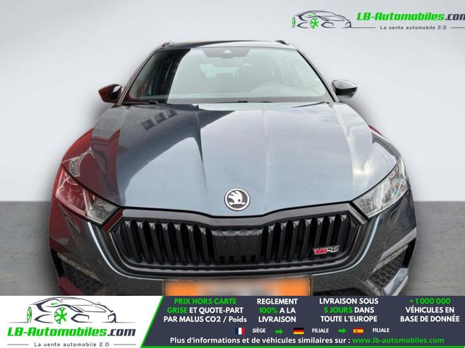 Skoda Octavia 1.4 TSI PHEV 245 ch BVA Gris M�tallique de 2021