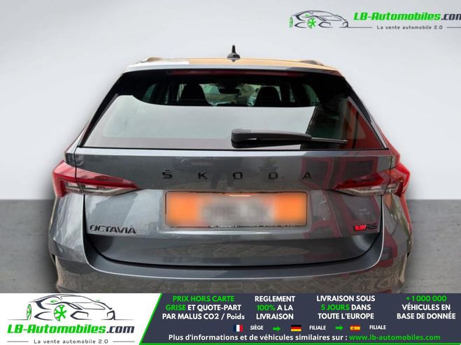 Skoda Octavia 1.4 TSI PHEV 245 ch BVA Gris M�tallique de 2021