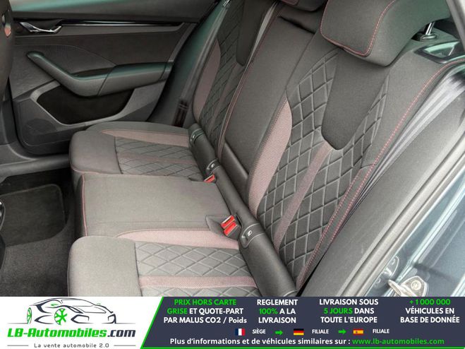 Skoda Octavia 1.4 TSI PHEV 245 ch BVA Gris M�tallique de 2021