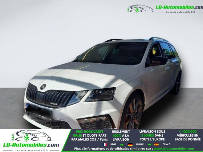 Skoda Octavia 1.4 TSI PHEV 245 ch BVA Blanc M�tallique de 2020