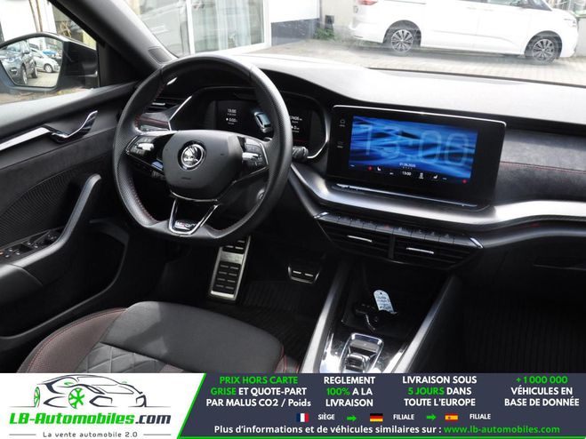Skoda Octavia 1.4 TSI PHEV 245 ch BVA Gris de 2021