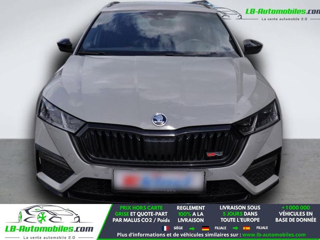 Skoda Octavia 1.4 TSI PHEV 245 ch BVA Gris de 2021