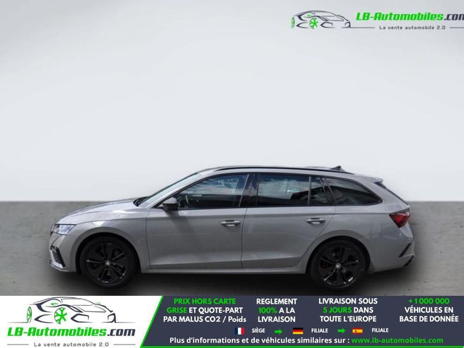 Skoda Octavia 1.4 TSI PHEV 245 ch BVA Gris de 2021