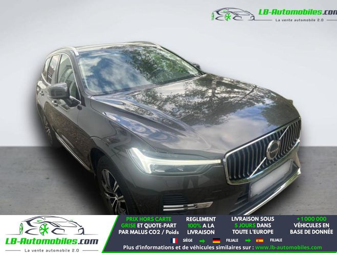 Volvo XC60 B5 AWD 235 ch BVA Gris M�tallique de 2021