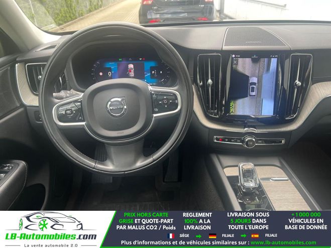 Volvo XC60 B5 AWD 235 ch BVA Gris M�tallique de 2021