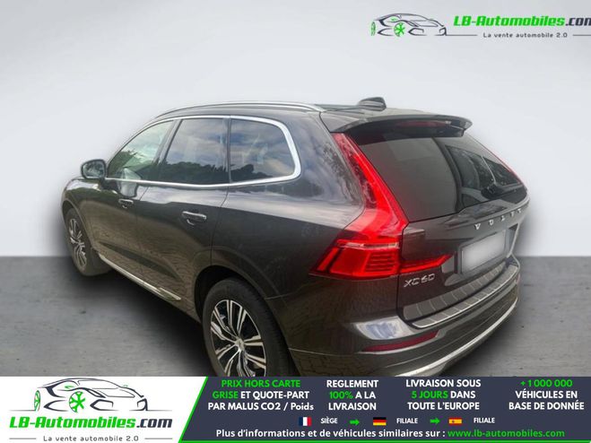 Volvo XC60 B5 AWD 235 ch BVA Gris M�tallique de 2021