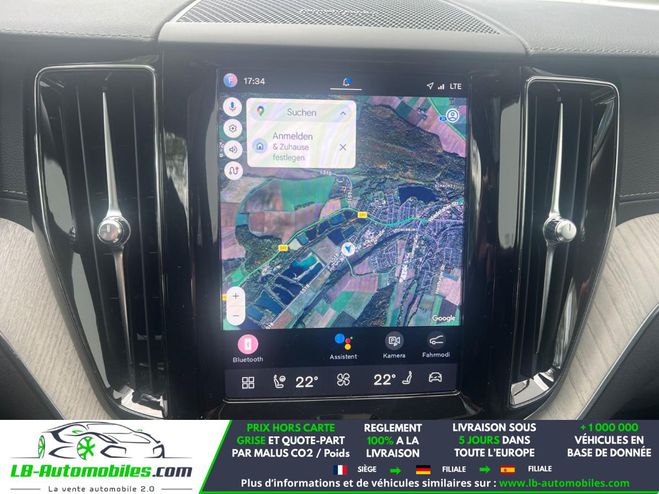 Volvo XC60 B5 AWD 235 ch BVA Gris M�tallique de 2021