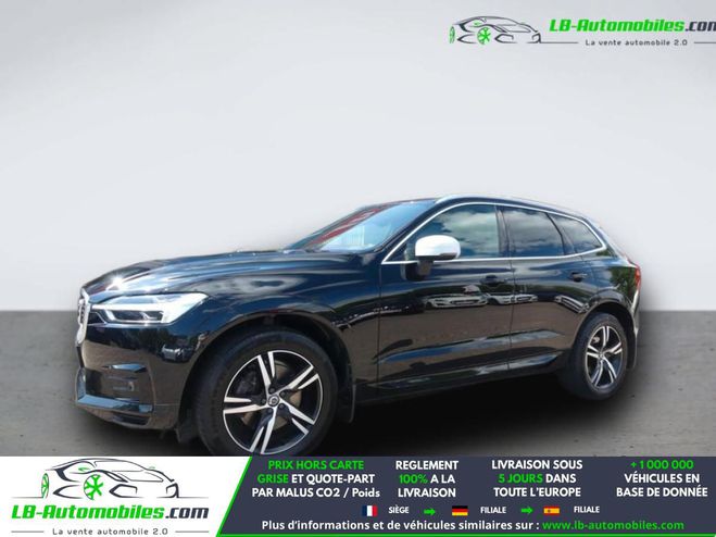 Volvo XC60 D4 AWD 190 ch BVA Noir M�tallique de 2018