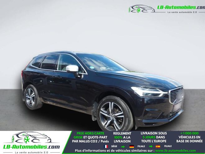 Volvo XC60 D4 AWD 190 ch BVA Noir M�tallique de 2018