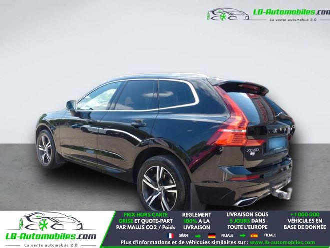 Volvo XC60 D4 AWD 190 ch BVA Noir M�tallique de 2018