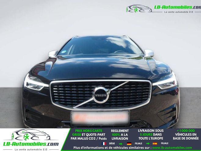 Volvo XC60 D4 AWD 190 ch BVA Noir M�tallique de 2018