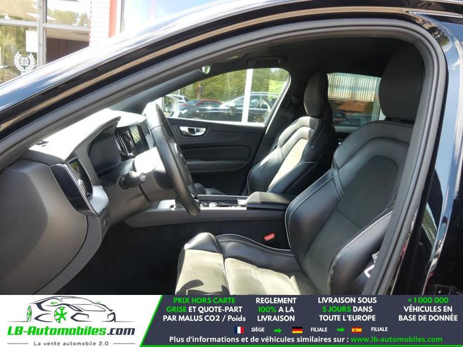 Volvo XC60 D4 AWD 190 ch BVA Noir M�tallique de 2018