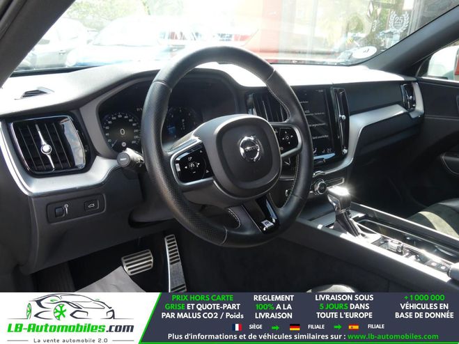 Volvo XC60 D4 AWD 190 ch BVA Noir M�tallique de 2018