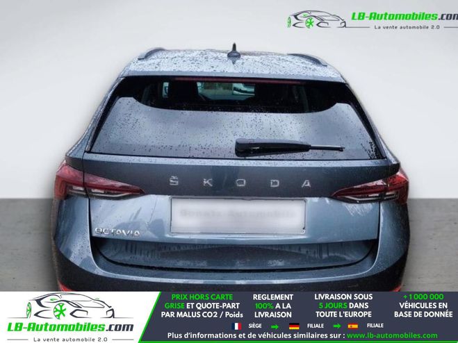 Skoda Octavia 2.0 TDI 150 ch BVA Gris M�tallique de 2020