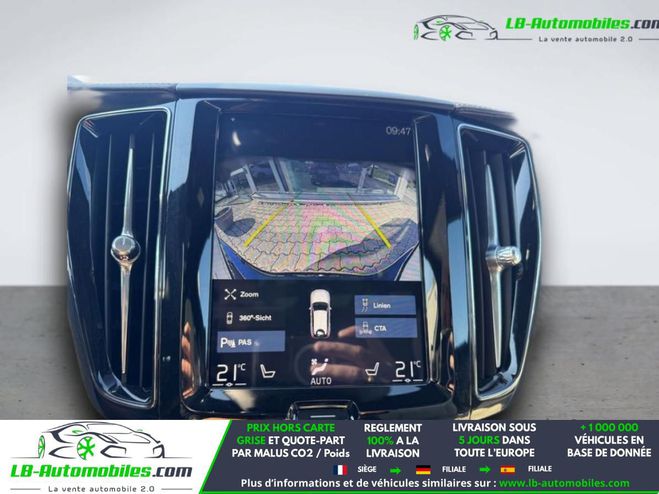 Volvo XC60 T8 AWD 303 ch + 87 ch BVA Noir M�tallique de 2020