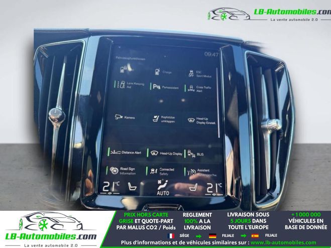 Volvo XC60 T8 AWD 303 ch + 87 ch BVA Noir M�tallique de 2020