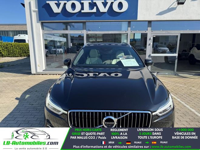 Volvo XC60 T8 AWD 303 ch + 87 ch BVA Noir M�tallique de 2020