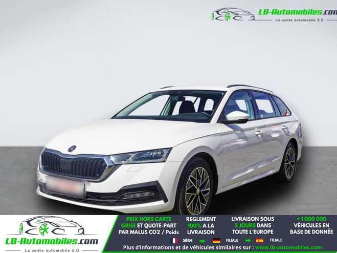 Skoda Octavia 2.0 TDI 116 ch BVM Blanc M�tallique de 2020