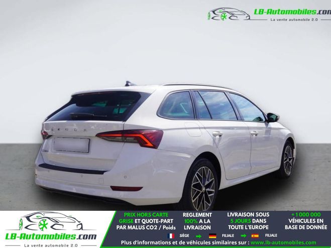 Skoda Octavia 2.0 TDI 116 ch BVM Blanc M�tallique de 2020