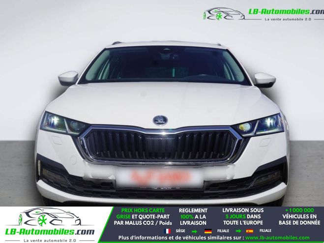 Skoda Octavia 2.0 TDI 116 ch BVM Blanc M�tallique de 2020