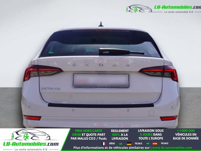 Skoda Octavia 2.0 TDI 116 ch BVM Blanc M�tallique de 2020