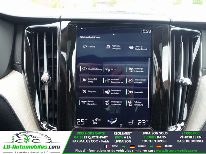 Volvo XC60 D5 AWD 235 ch BVA Gris M�tallique de 2019