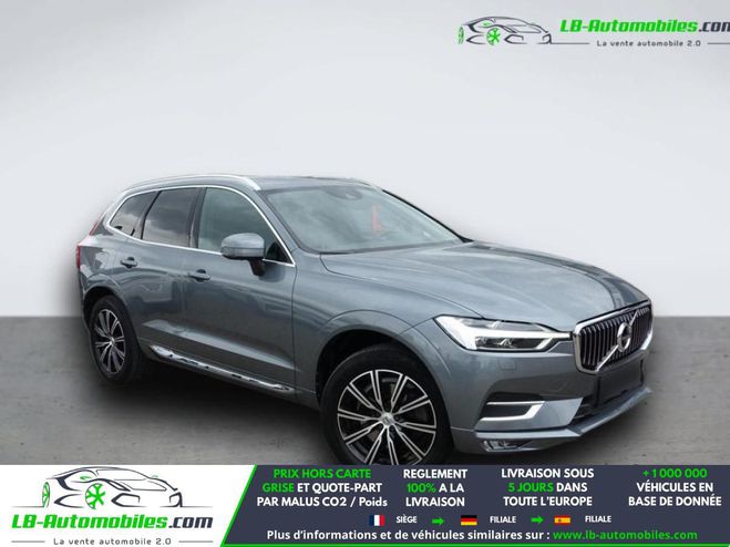 Volvo XC60 D5 AWD 235 ch BVA Gris M�tallique de 2019