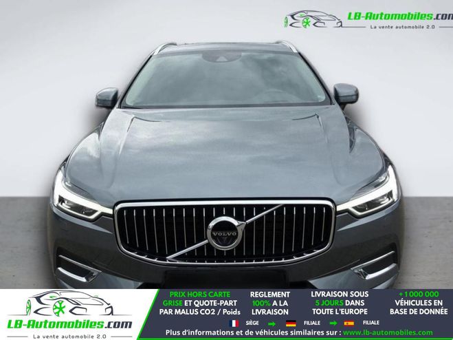 Volvo XC60 D5 AWD 235 ch BVA Gris M�tallique de 2019
